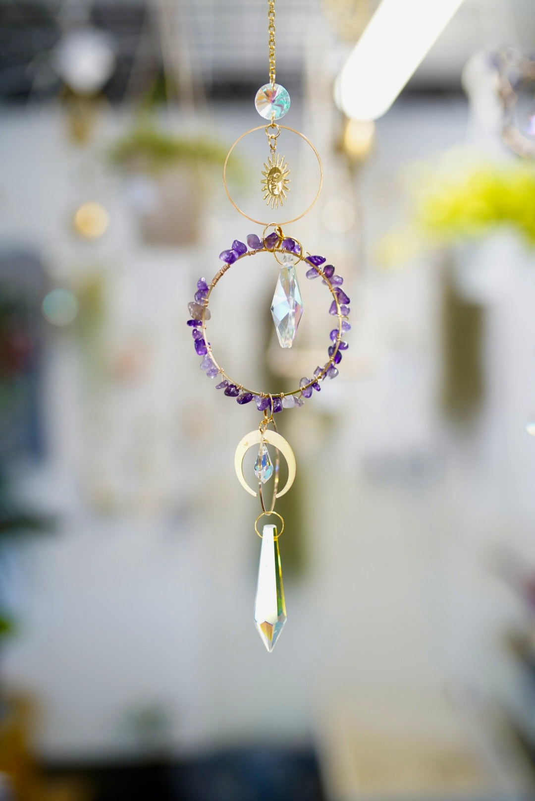 Crystal Suncatcher