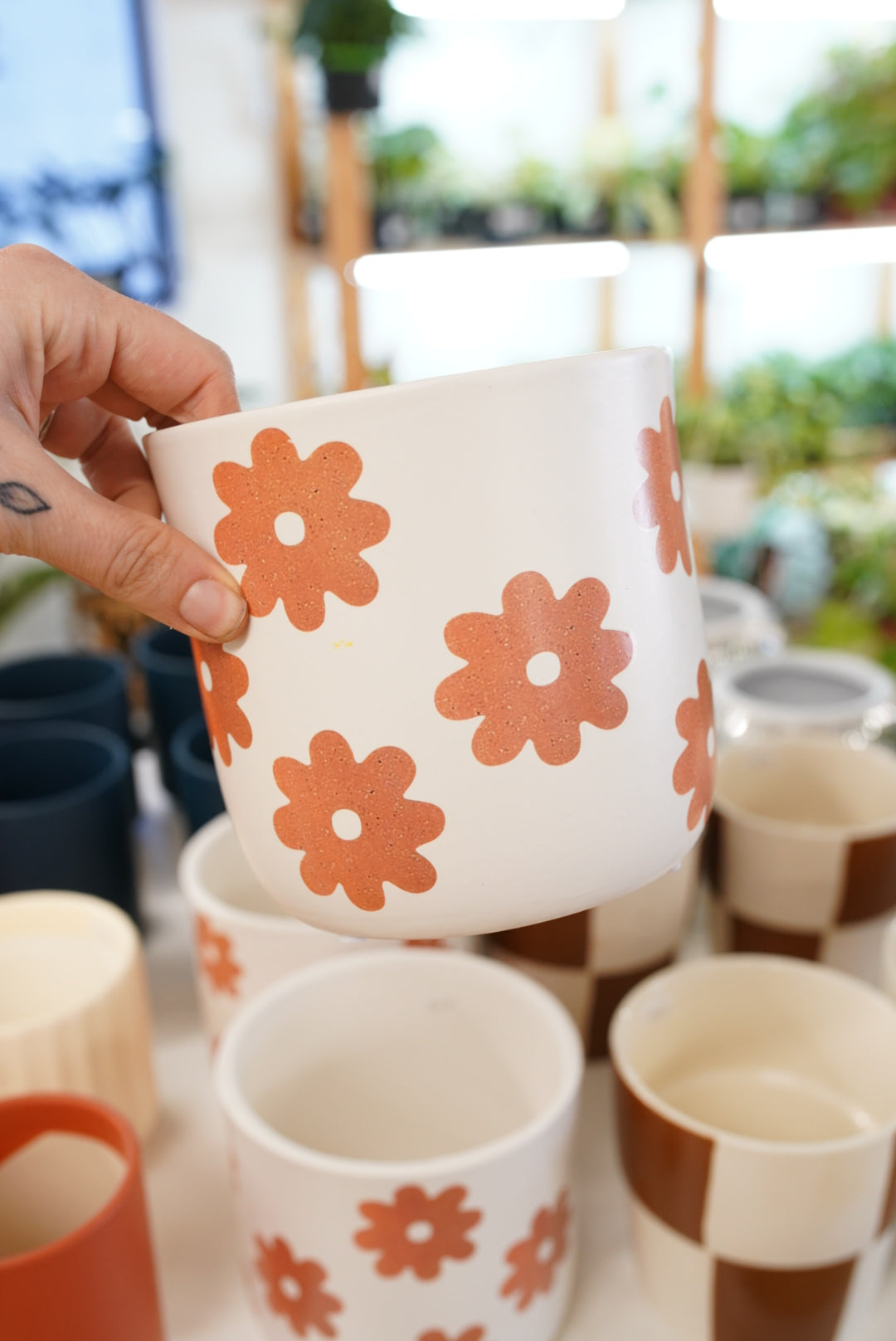 Floral Power Planter