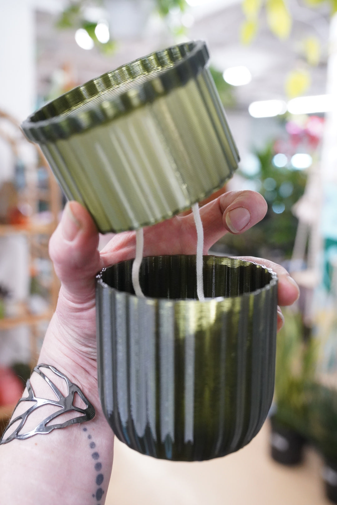 3.5" Monk Classic Self-Watering Planter