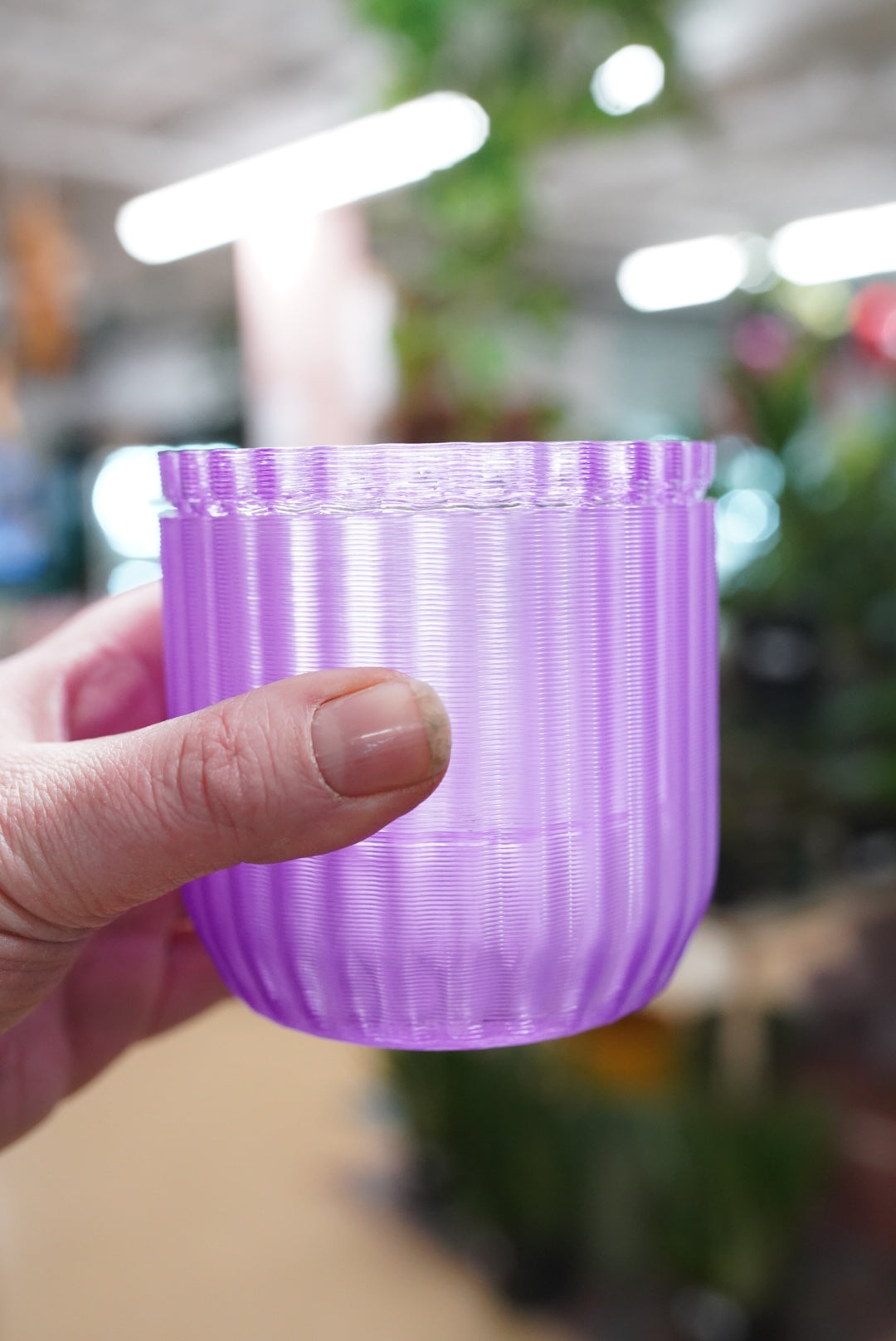 3.5" Monk Classic Self-Watering Planter