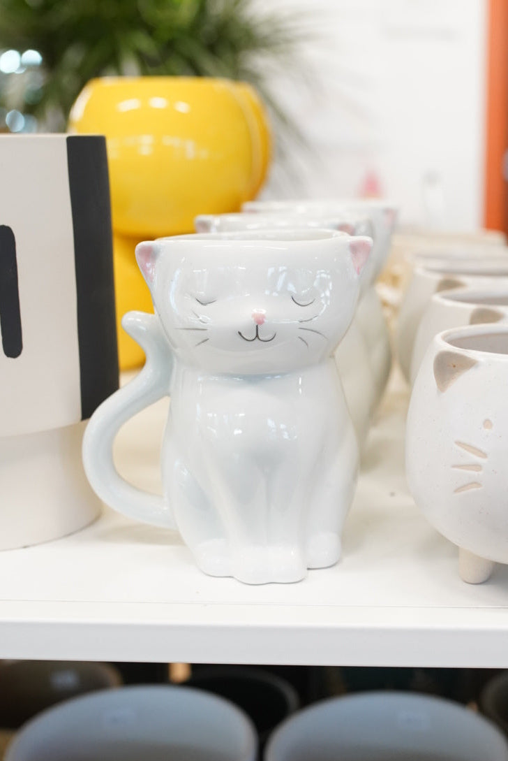 Sweetie Cat Planter