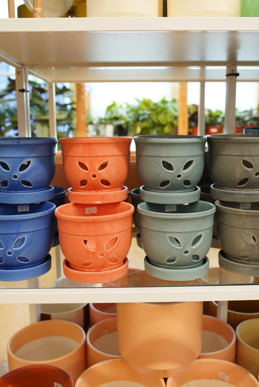 Petal Orchid Pot