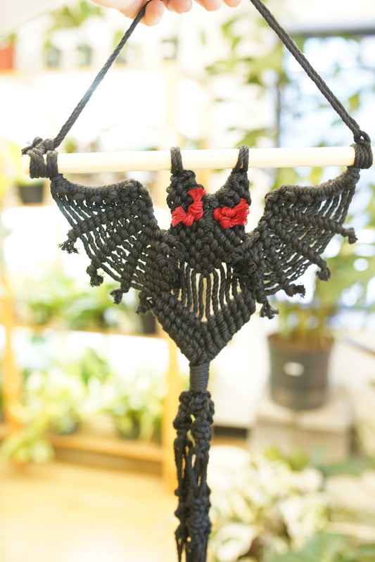 Macrame Bat Hanger