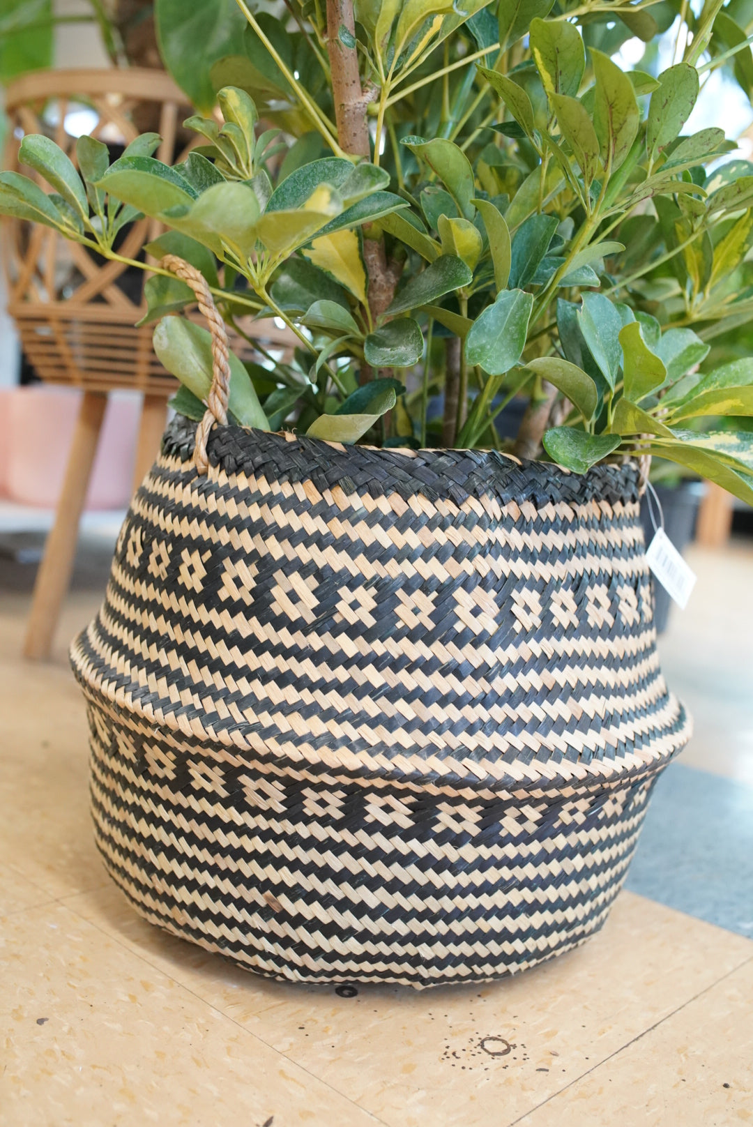 Peruvian-Style Basket