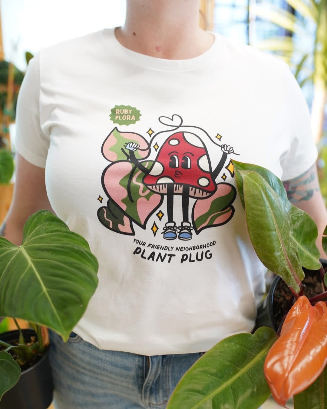 Plant Plug T-Shirt