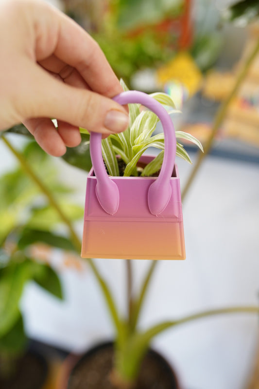 Mini Handbag Planter