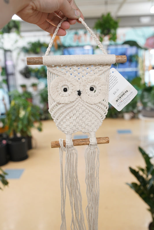 Owl Plant Hanger