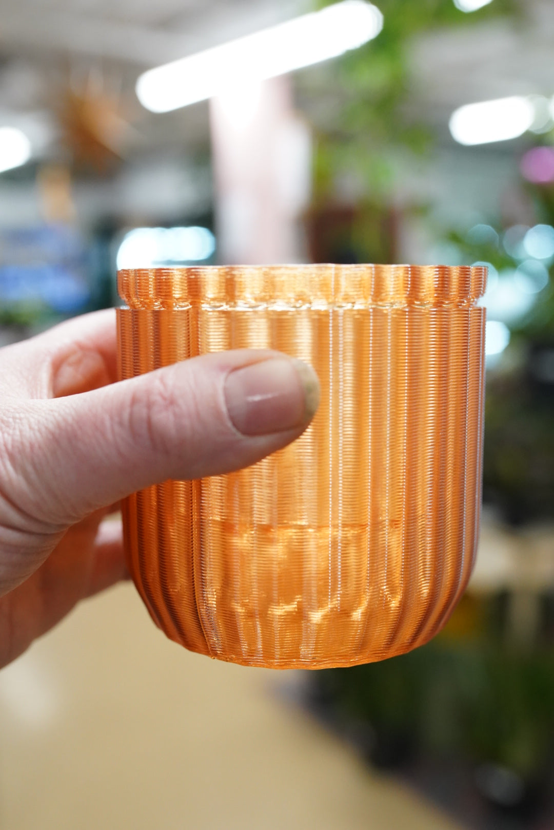 3.5" Monk Classic Self-Watering Planter