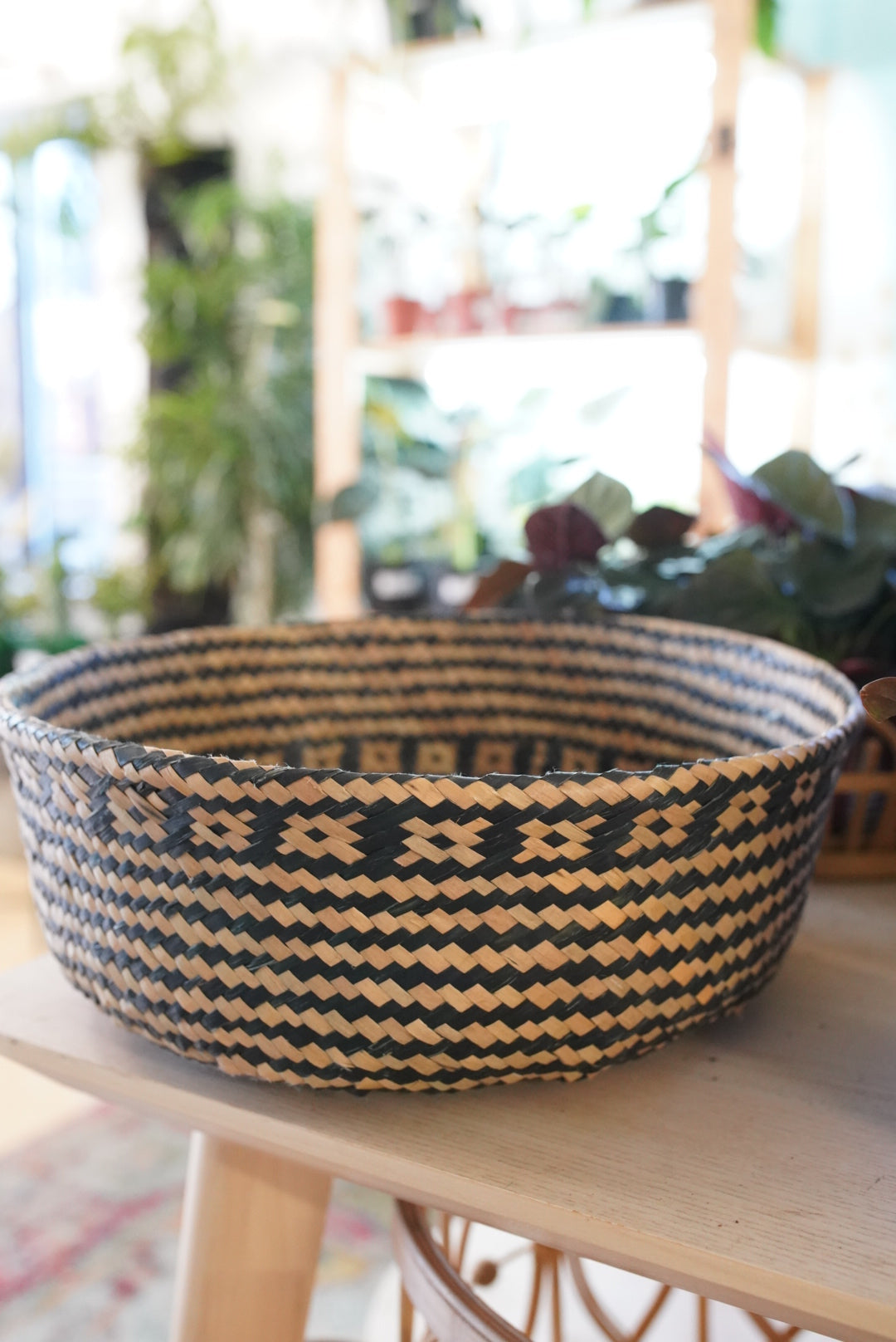Peruvian-Style Basket