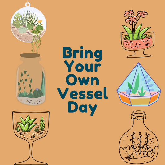 Bring Your Own Vessel Day - Saturday, April 27