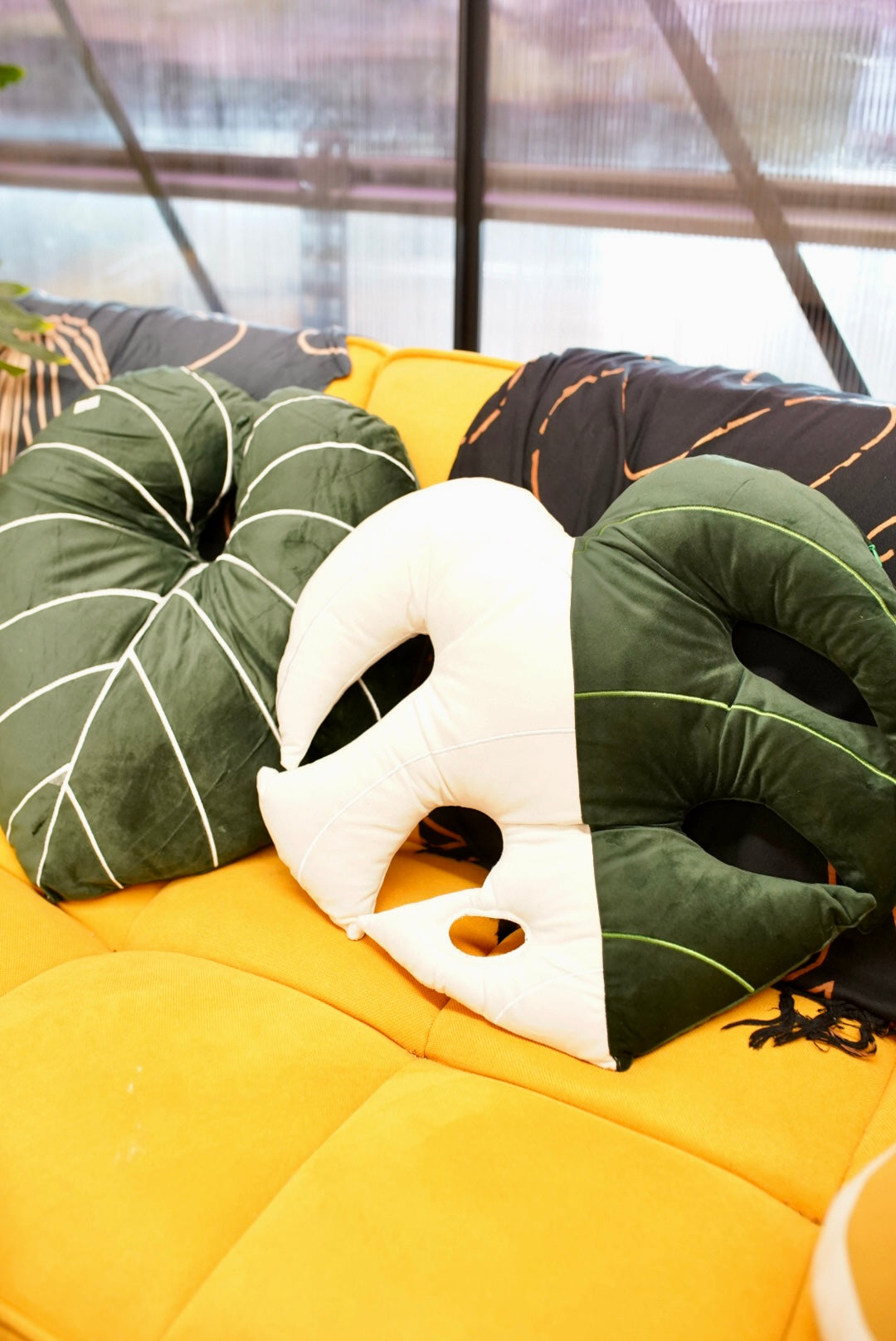 Leaf Pillows