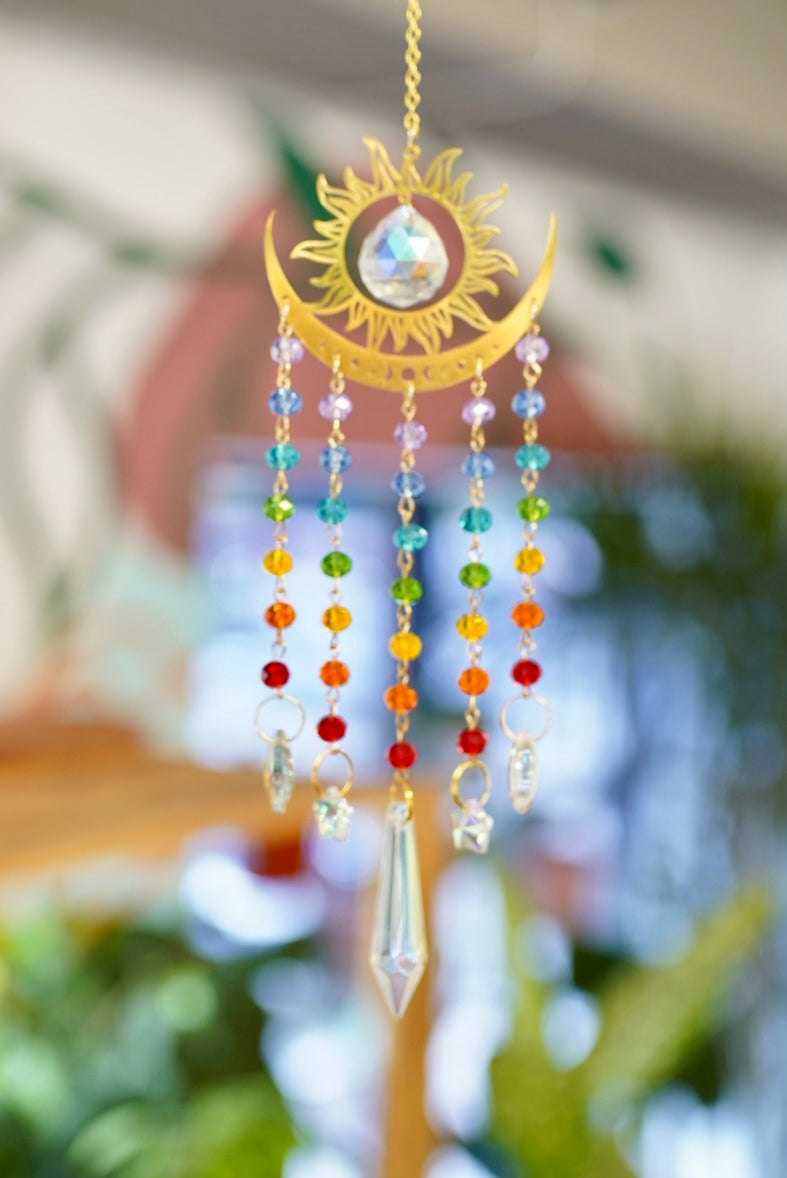 Crystal Suncatcher