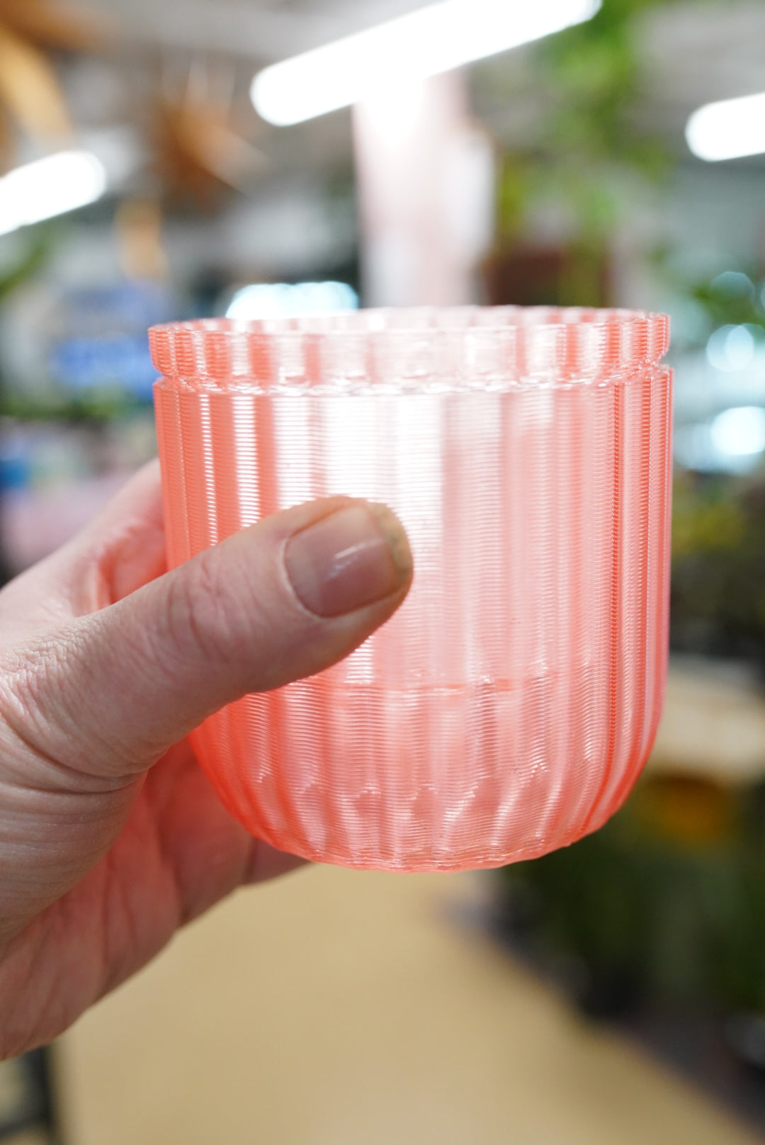 3.5" Monk Classic Self-Watering Planter