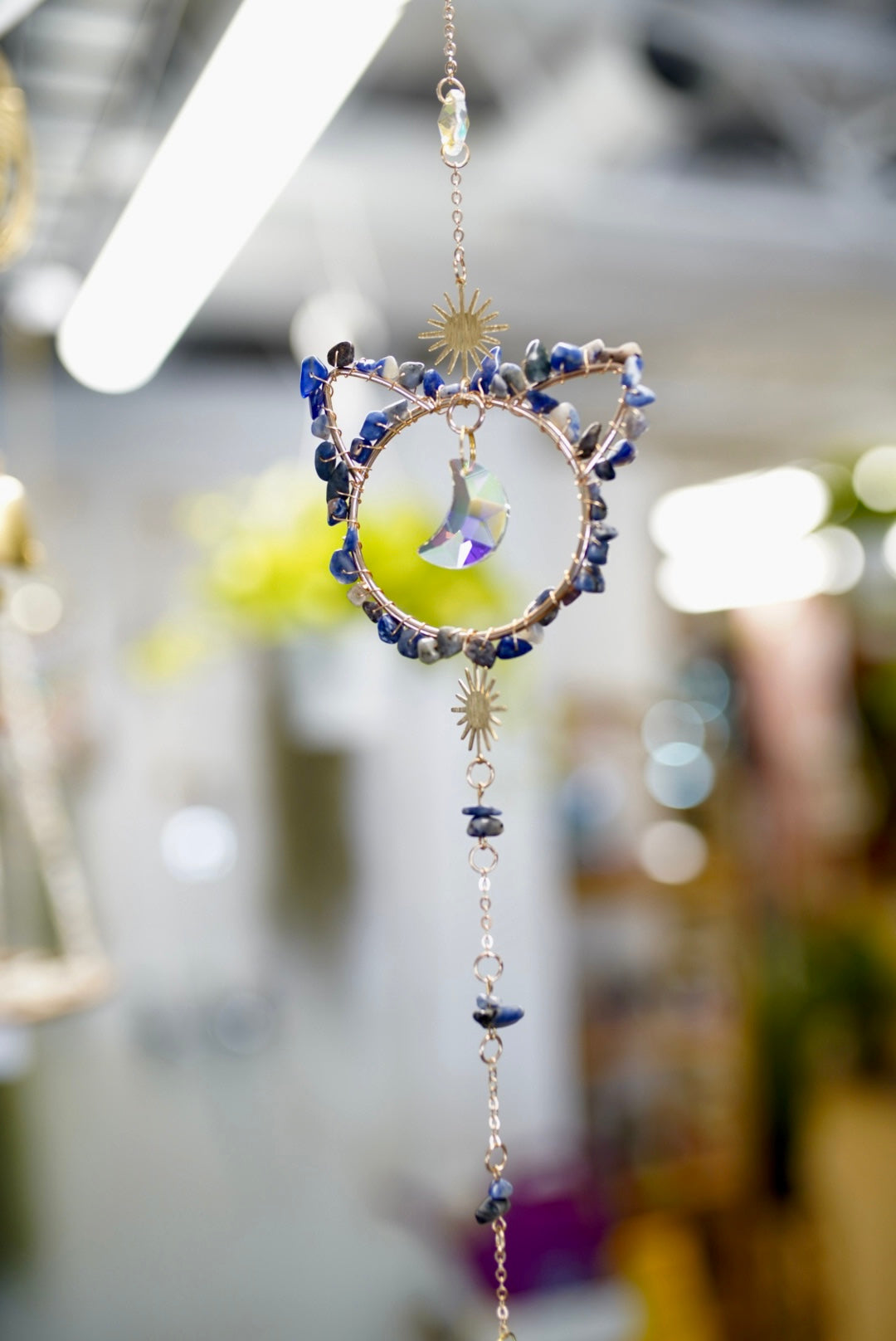 Crystal Suncatcher