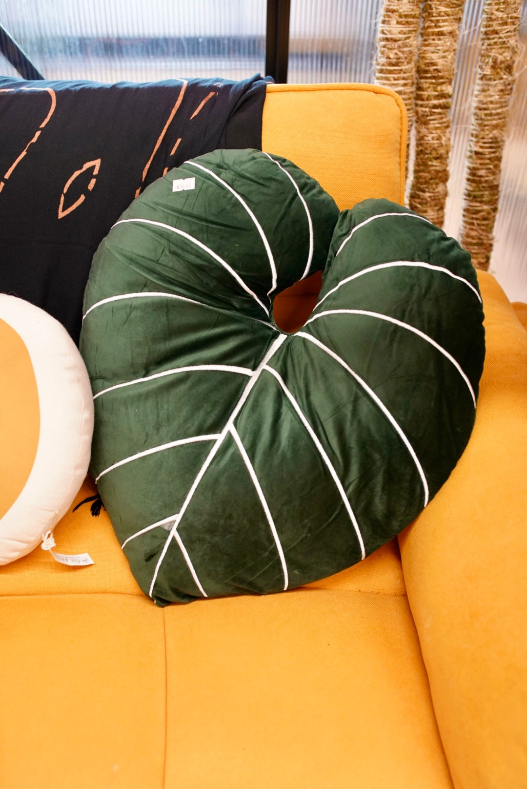 Leaf Pillows