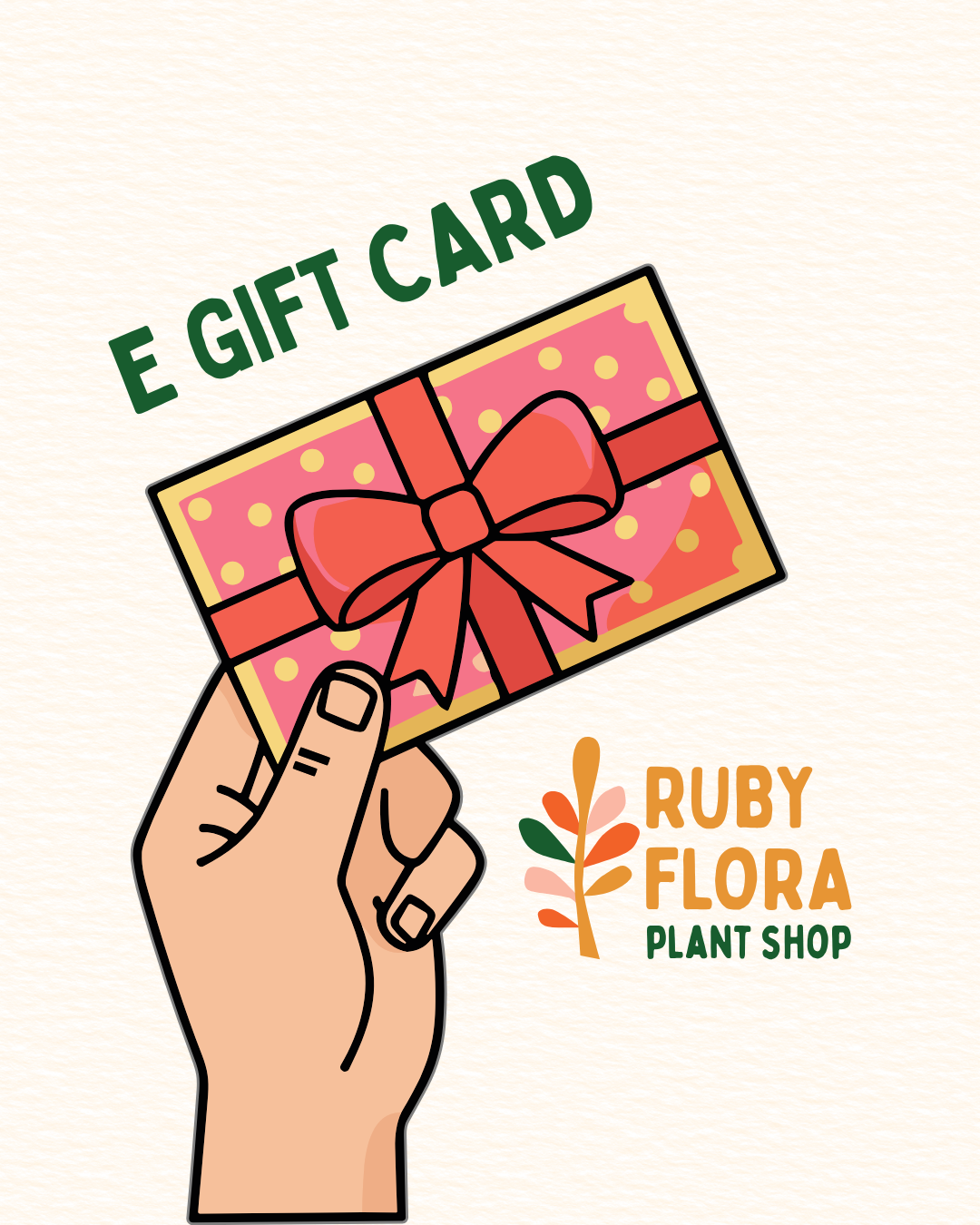 Ruby Flora E-Gift Card