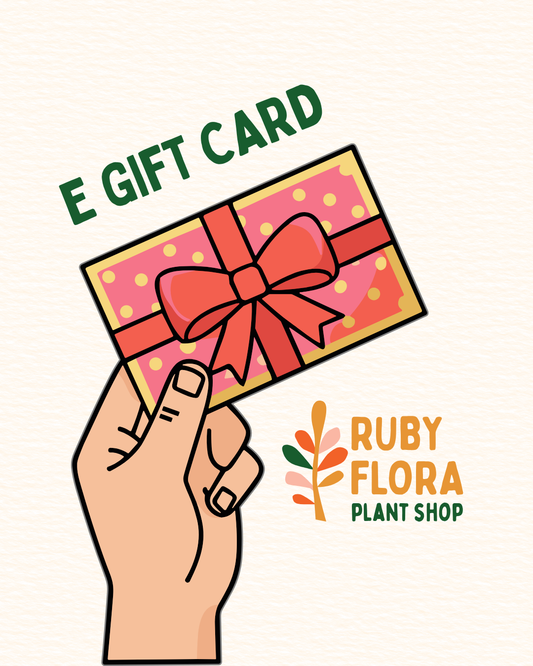 Ruby Flora E-Gift Card