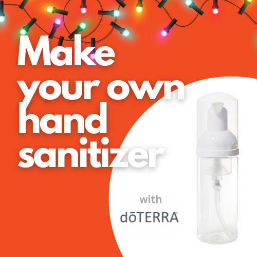 Make Your Own Hand Sanitizer - Saturday, November 18