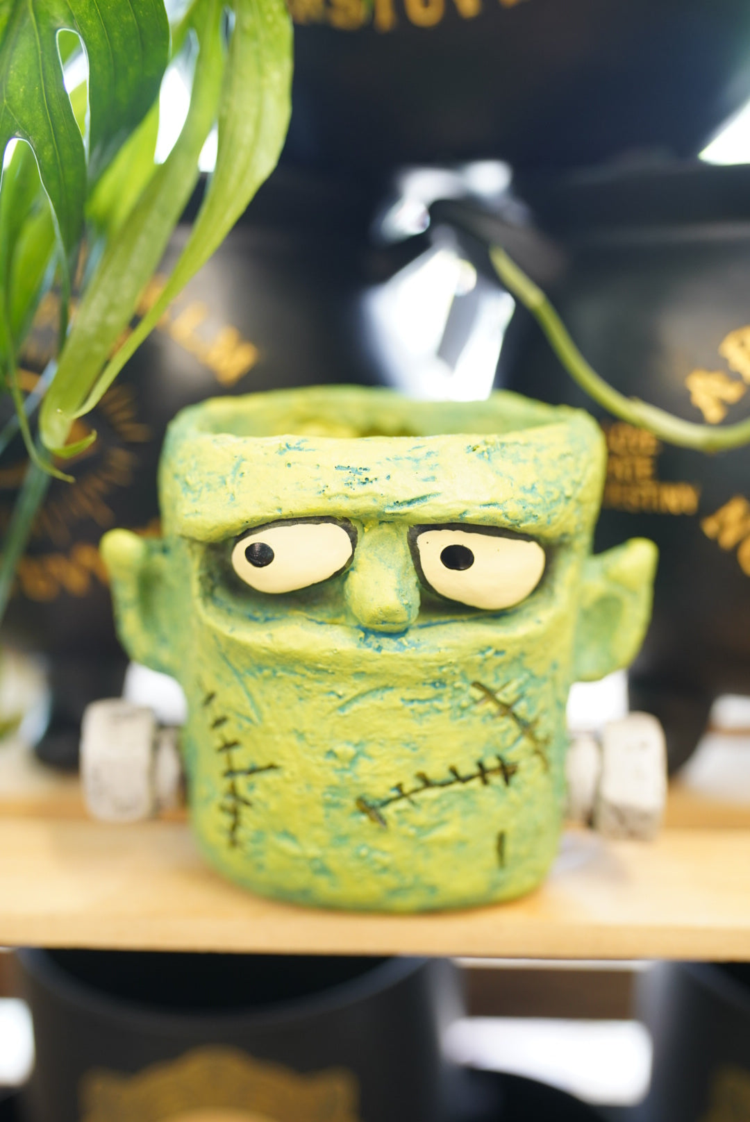 Frankenstein's Monster Planter