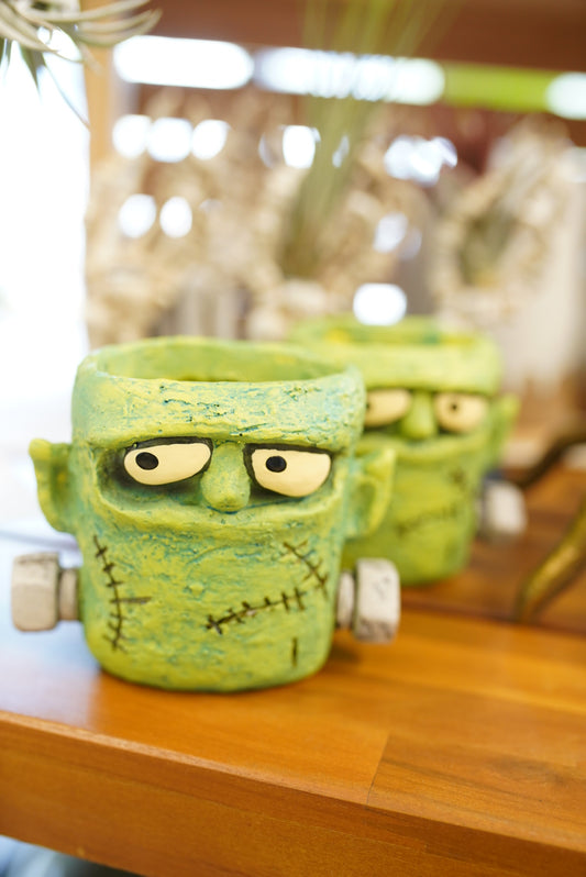 Frankenstein's Monster Planter