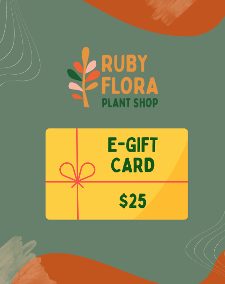 Ruby Flora E-Gift Card