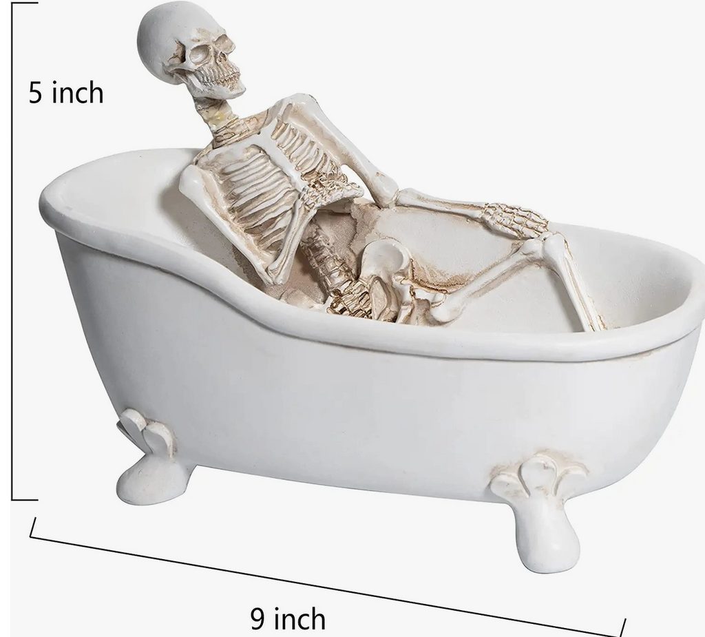 Bathtub Skeleton