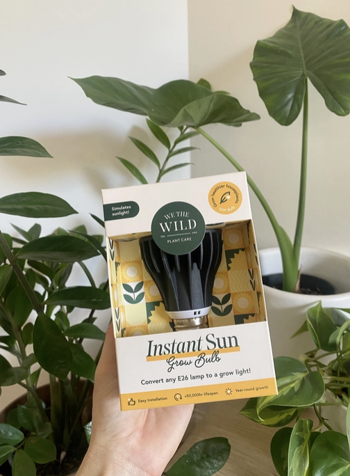 Instant Sun Grow Bulb