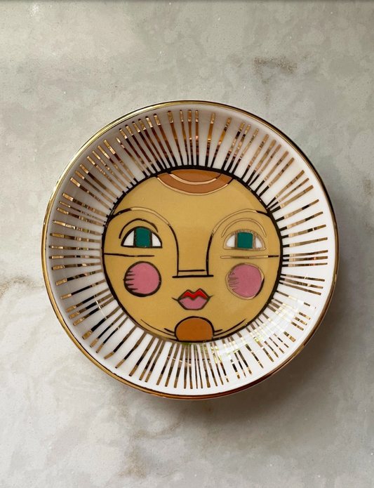 Sun Trinket Dish