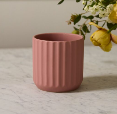 ruby red plant pot Beam Pot