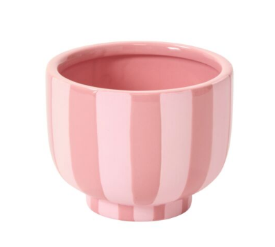 Pink Striped Compote