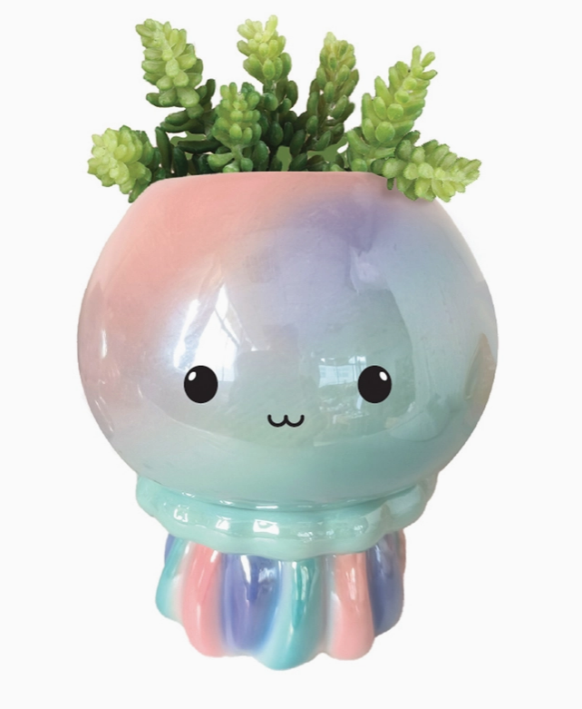 Jellyfish Footsie Planter