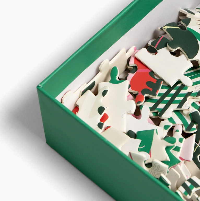 Potted Plants - 400 Piece Panoramic Jigsaw Puzzle