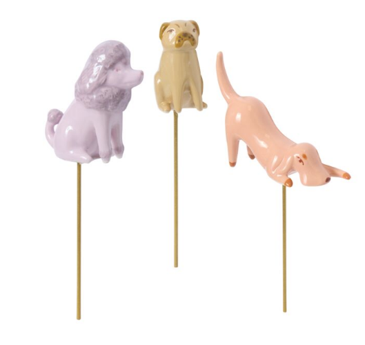 Playful Pups Plant Picks