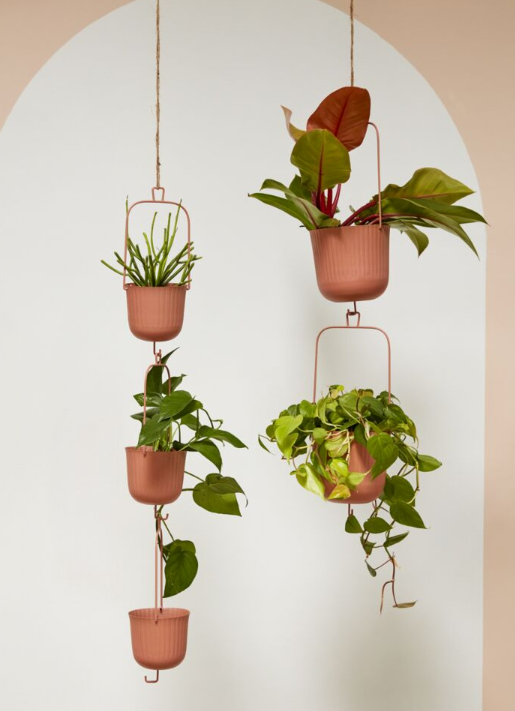 Gemini Hanging Planter