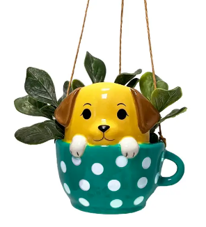 Hanging Pups in Cups