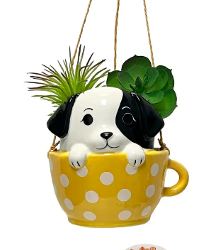 Hanging Pups in Cups