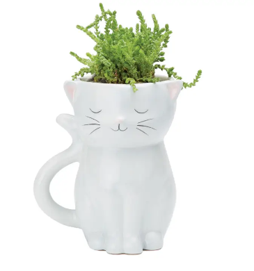 Sweetie Cat Planter