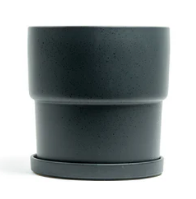 Calyx Planters with Saucers