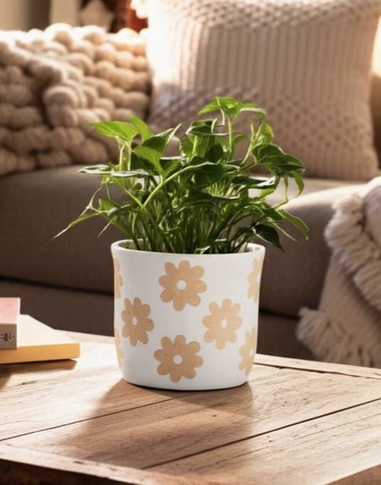 Floral Power Planter