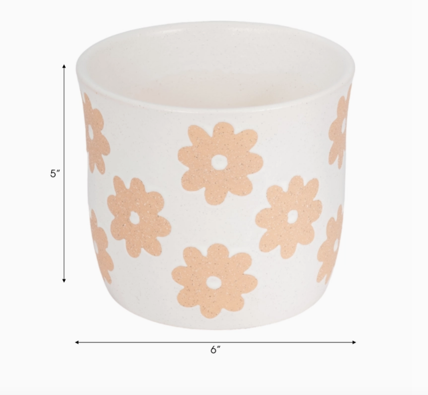 Floral Power Planter