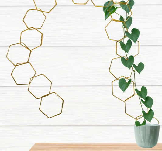 Metal Chain Trellis