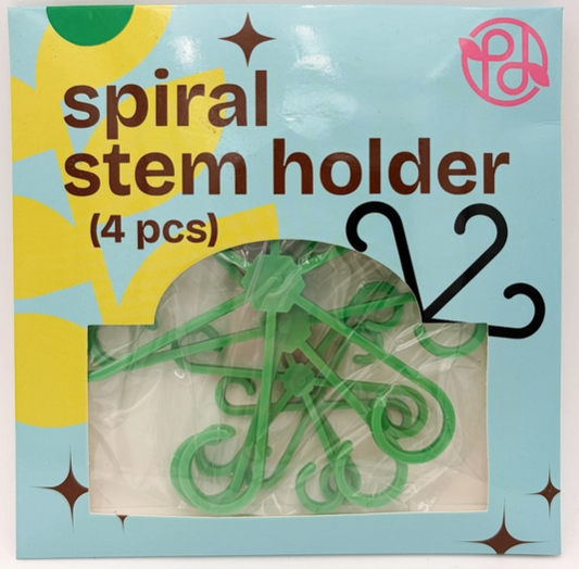 Spiral Stem Holder