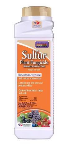 Sulfur Plant Fungicide