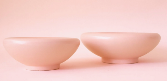 Birdie Bowl in Petal Pink
