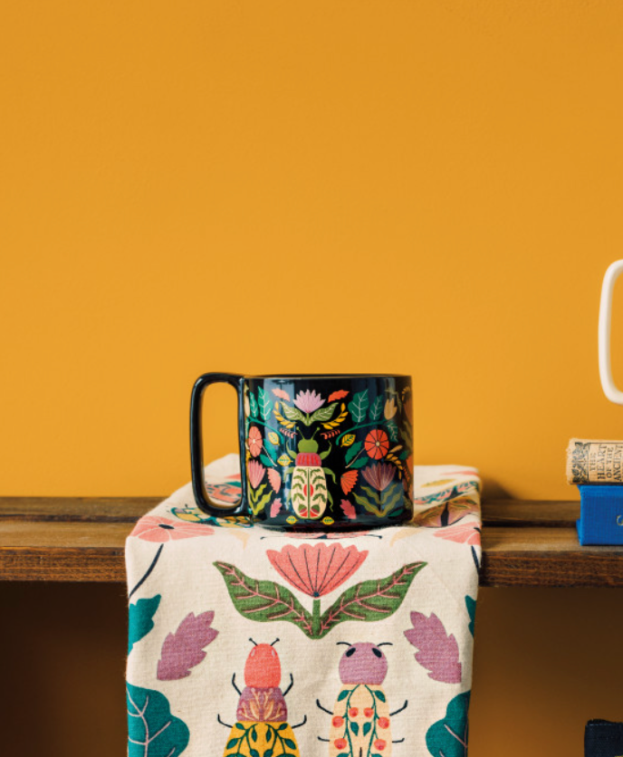 Scarab Beetle Mug
