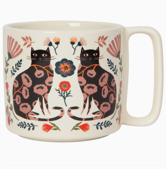 Cat Bloom Mug