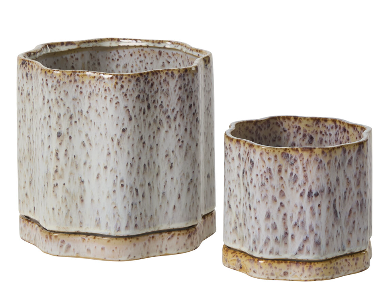 Avenell Planter with Saucer