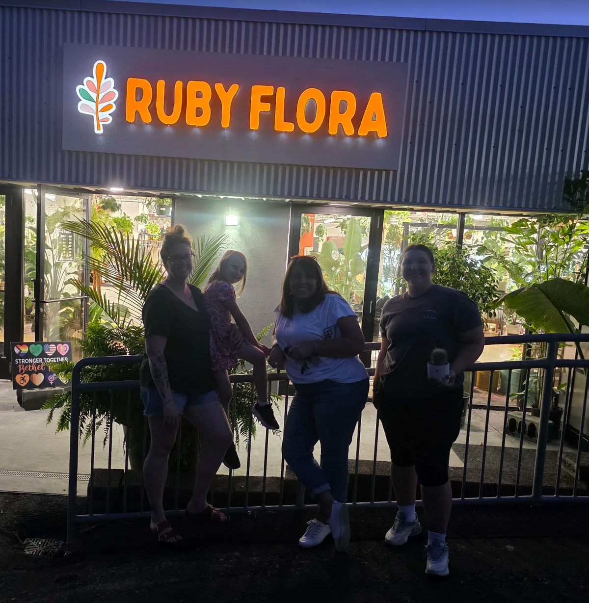 Ruby Flora Plant Shop