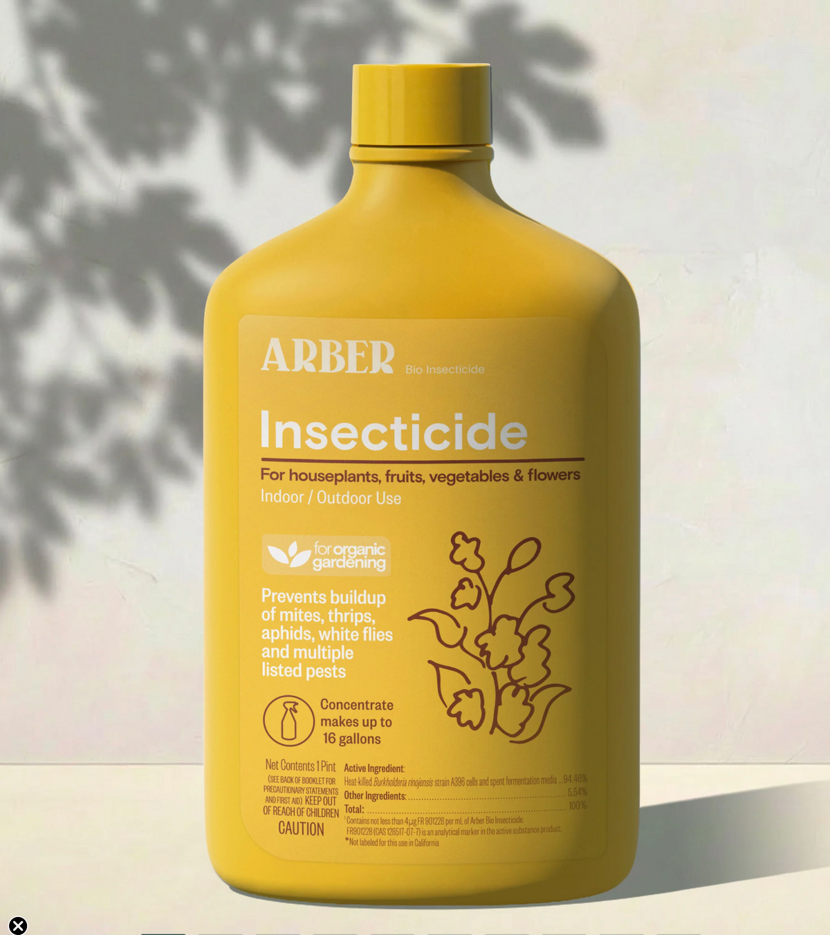 Arbor Organic Bio Insecticide