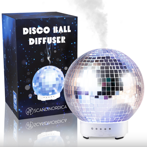 Rotating Disco Ball Diffuser
